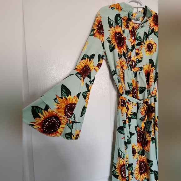 Sunflower dress size M - Picture 2 of 3